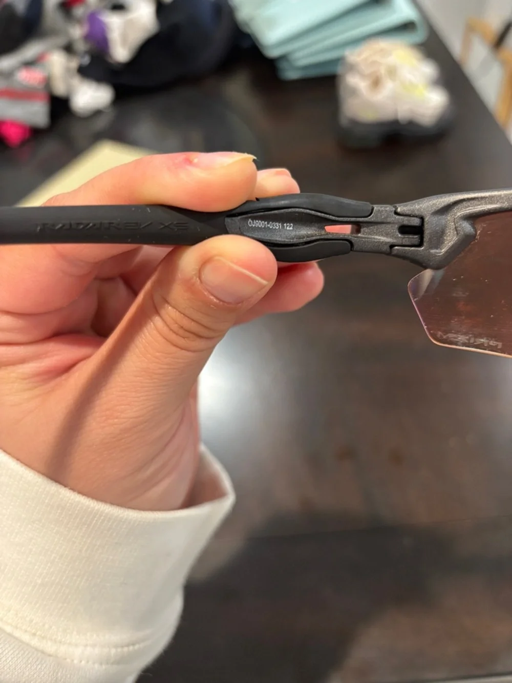 Oakley Youth-Sized Radar EV XS Path OJ9001 Sunglasses for Athletes